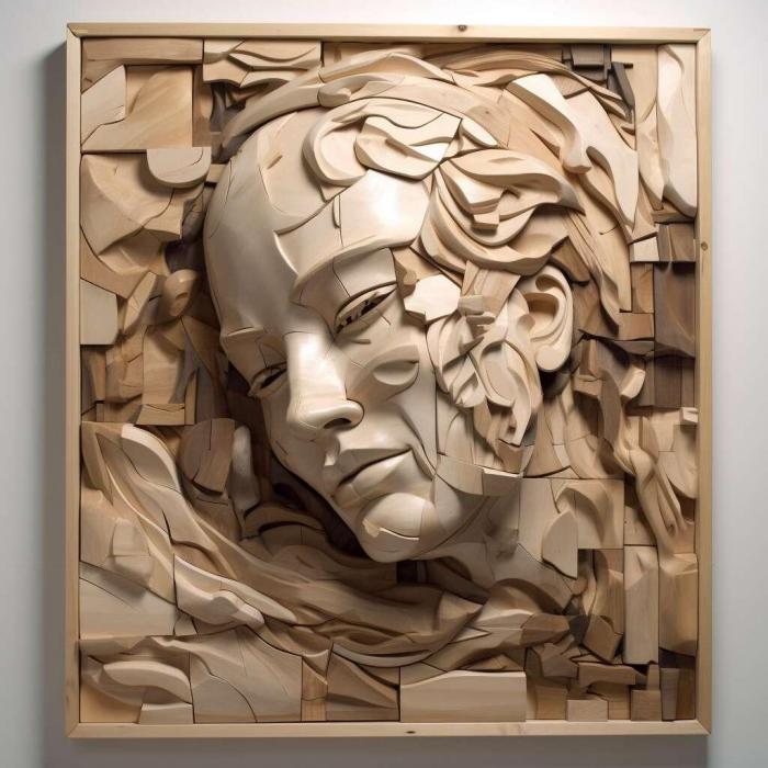 نموذج ثلاثي الأبعاد لآلة CNC 3D Art 